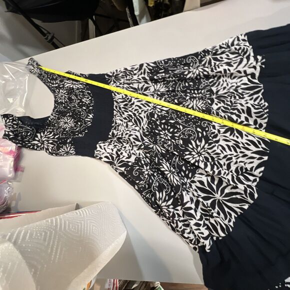 Hannah Dress Women’s Size Small Bohemian Floral MIDI Sundress - Picture 9 of 11